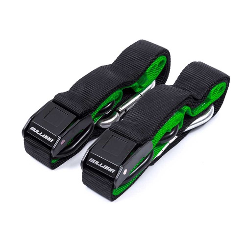 Tie Down Set - Bullbar - Green