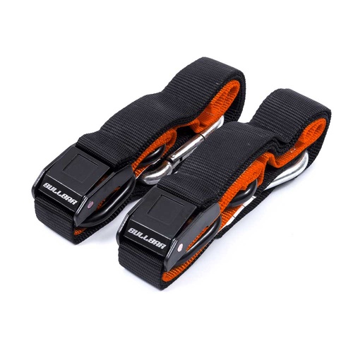 Tie Down Set - Bullbar - Orange