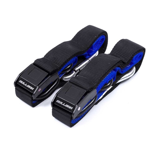 Tie Down Set - Bullbar - Blue