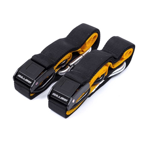 Tie Down Set - Bullbar - Yellow