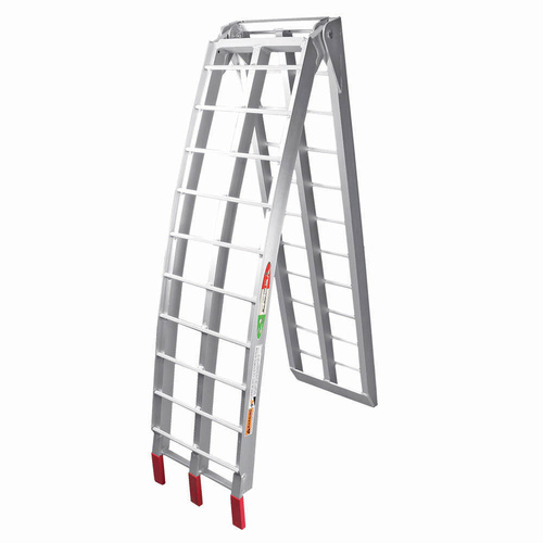 RAMP ALLOY BIFOLD 28cm X 2.25m LADDER TYPE