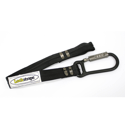 Lockstraps Tie Down Locking Black (1)