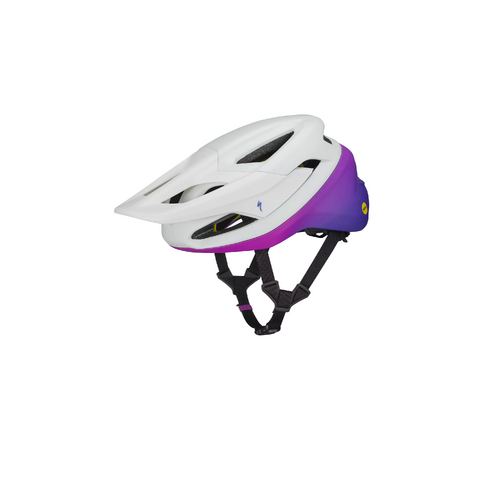 Specialized Camber Helmet - White Dune/Purple Orchid