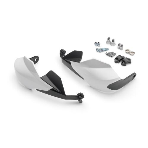 KTM/Husqvarna Handguard Kit High - White 