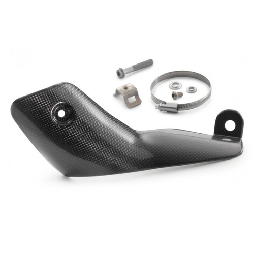 KTM Carbon Fiber Heat Protection