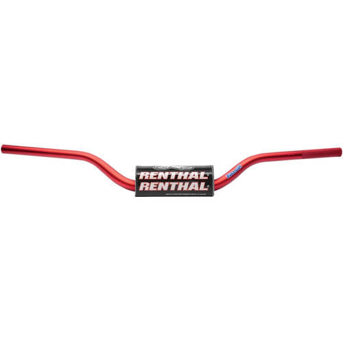 Renthal Fatbar RC/OEM Honda/Kawasaki Bend - Red 