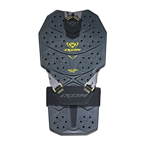 Ixon Warden Comp Back Protector - Black