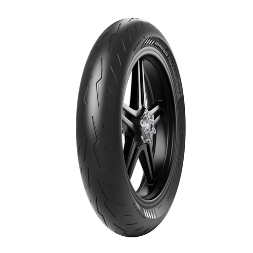 Pirelli Diablo Rosso IV Front 120/70ZR17 M/C (58W) Tubeless Tyre