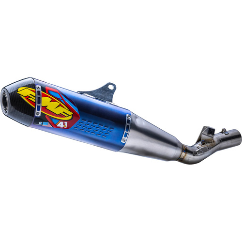 FMF Yamaha YZ250F 19-25 WR250F 20-25 Anodized Titanium 4.1 RCT Slip-On Muffler