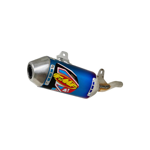 FMF Honda CRF110 19-25 Factory 4.1 Anodized Titainium Slip-On Muffler