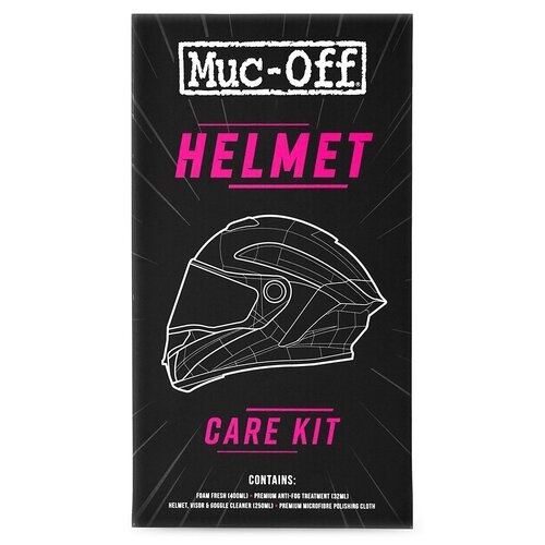 Muc-Off Motorcycle Helmet Care Kit