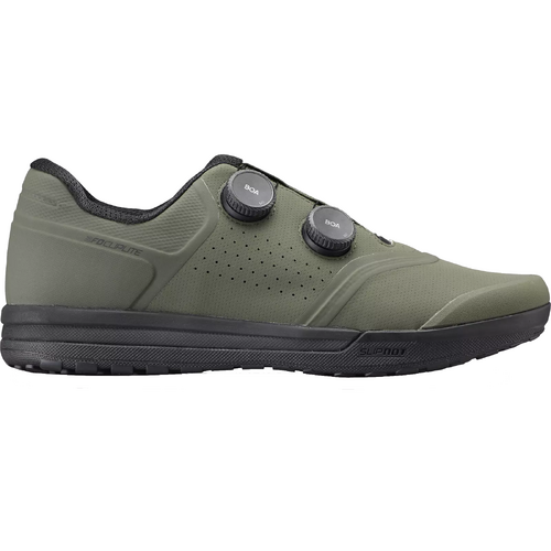 Specialized 2FO ClipLite Mountain Bike Shoes - Oak Green