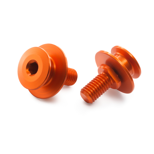 KTM/Husqvarna Paddock Stand Adapters - Orange 