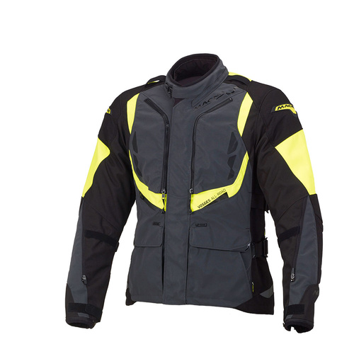 Macna Vosges Jacket, NightEye/ Fluro/ Black Large