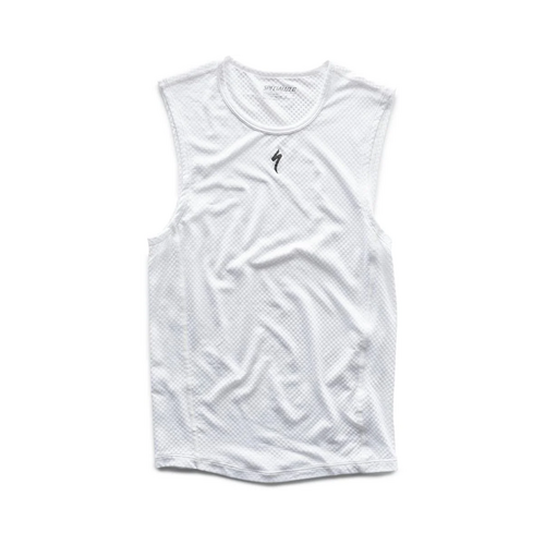 Specialized Mens SL Sleeveless Base Layer - White