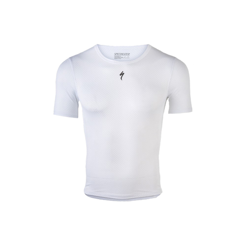 Specialized Mens Power Grid Short Sleeve Base Layer - Dove Grey