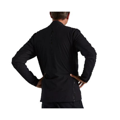 Specialized Mens Trail Sweat Jacket - Black