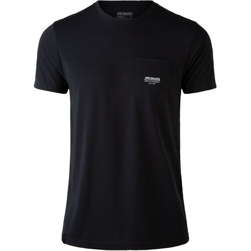 Specialized Mens Pocket T-Shirt - Black
