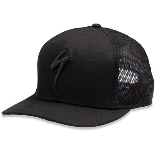Specialized New Era S-Logo Trucker Hat - Black
