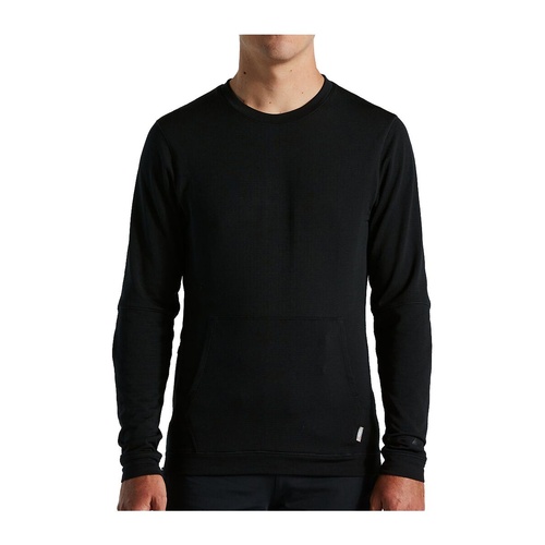 Specialized Mens Power Grid Long Sleeve Jersey - Black