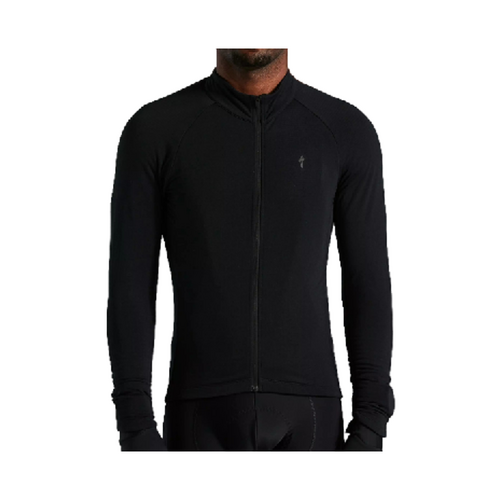 Specialized Mens Power Grid Long Sleeve Jersey - Black