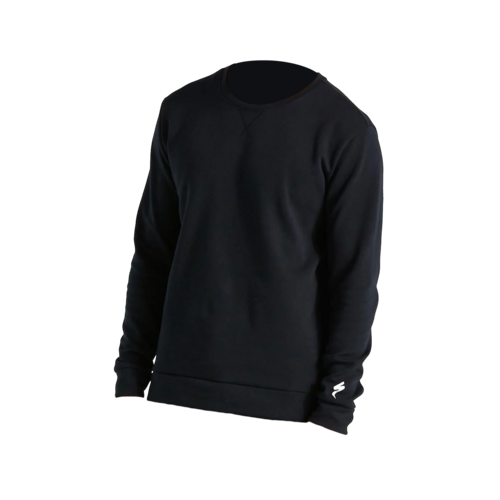 Specialized Mens Legacy Crewneck Sweatshirt - Black
