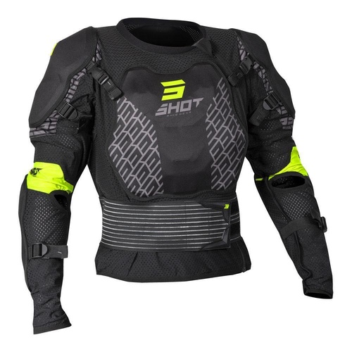 Shot Full Coverage Optimal 2.0 Kids Body Armour 