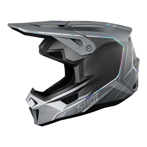 Shot Lite Challenger Helmet - Holographic Matt