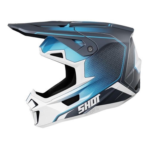Shot Lite Challenger Helmet - Blue Matt