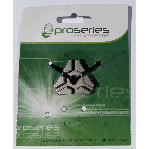 Pro Series Spoke Wrench, 3 way, 3.2/3.3/3.5, Cr-mo
