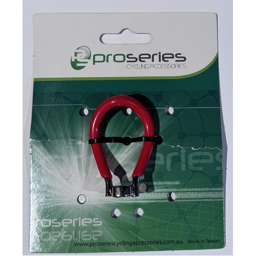 Pro Series Spoke Wrench For 14g & 15g - Red Handle