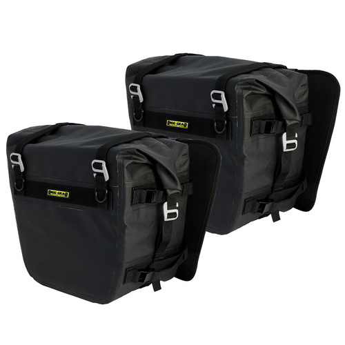 Nelson-Rigg Saddlebags SE-3050 Deluxe Dry 27.5 litre ea - Black