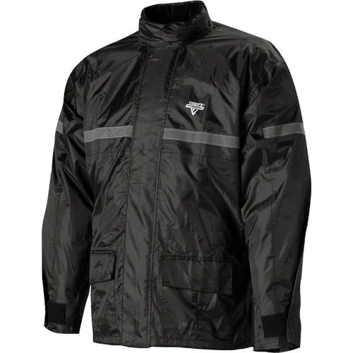 Nelson-Rigg SR-6000 Motorcycle Rain Jacket XL - Black