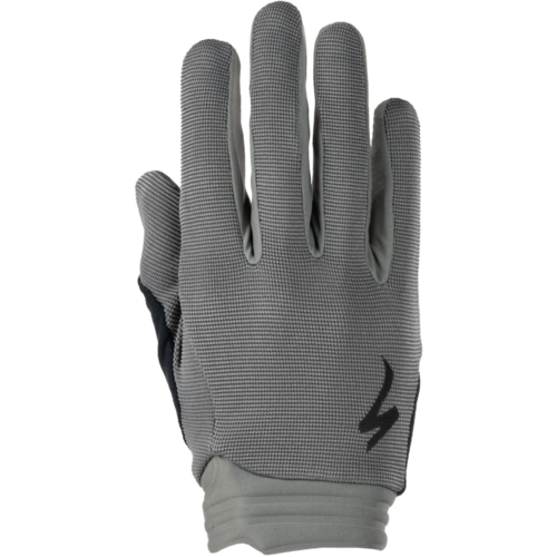 Specialized Mens Trail Long Finger Gloves - Smoke