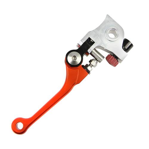 States Mx Fold/Flex Clutch Lever KTM Brembo - Orange 