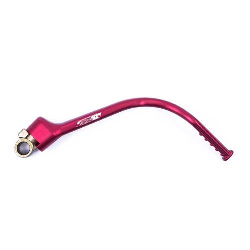 States MX Alloy Kickstart Lever Honda - Red