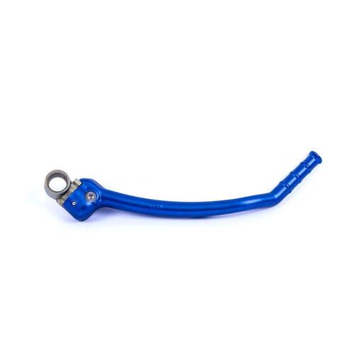 States MX Alloy Kickstart Lever Yamaha - Blue