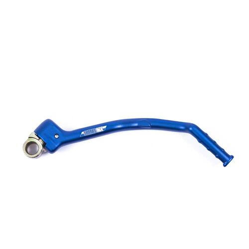 States MX Alloy Kickstart Lever Yamaha - Blue