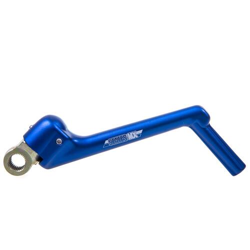 States MX Alloy Kickstart Lever Yamaha - Blue