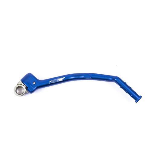 States MX Alloy Kickstart Lever Yamaha - Blue