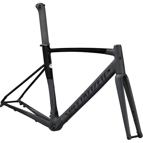 Specialized Allez Sprint Disc Frameset - Sagan Collection - Black/Ginko