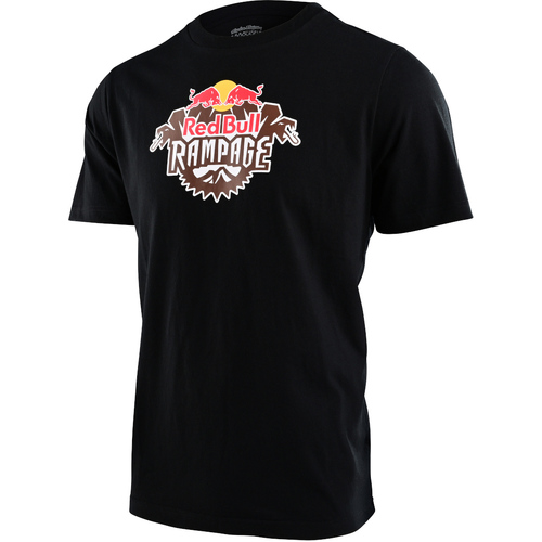 Troy Lee Designs Red Bull Rampage T-Shirt - Black