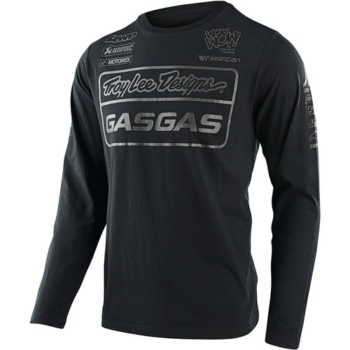 Troy Lee Designs 2022 GASGAS Team T-Shirt - Black