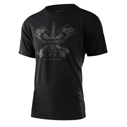 Troy Lee Designs 2022 Piston Bone LE T-Shirt - Black