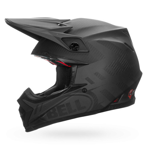 Bell Moto-9 Flex Syndrome Helmet - Matte Black