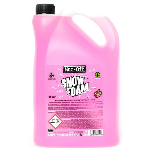 MUC-OFF MOTORCYCLE SNOW FOAM CLEANER 5 LITRE