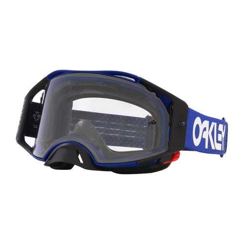 Oakley Airbrake Blue Mx Goggles - Clear 