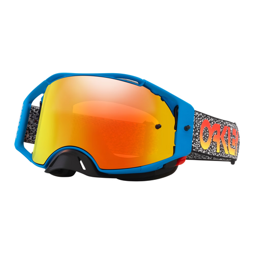 Oakley Airbrake Crackle Mx Goggles - Prizm Torch Lens 