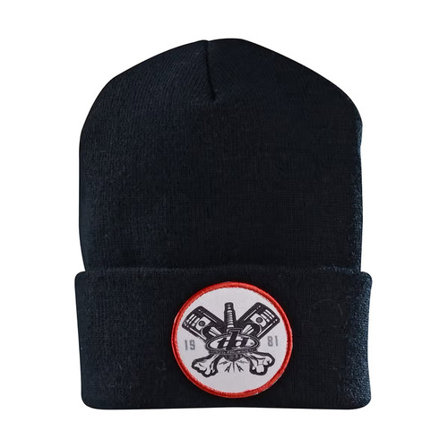 Troy Lee Designs 2022 Piston Bone LE Beanie - Black