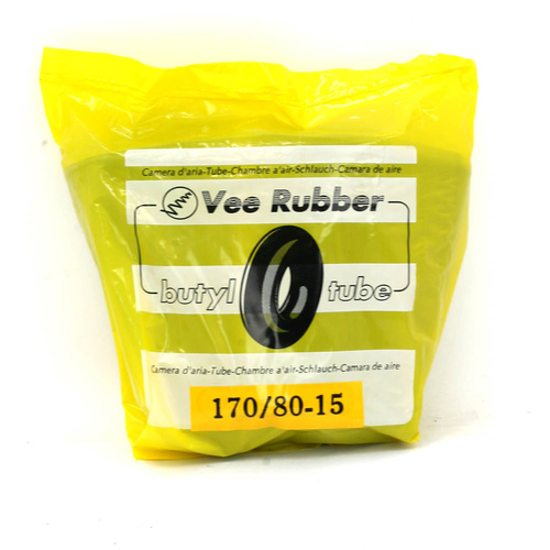 Vee Rubber - Heavy Duty Tube - 1.5mm - 170/80-15 90° Right Angle Steel Valve